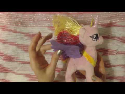 ASMR Soft Spoken & Whisper ~ My Little Pony Sparkle Show & Tell / Ramble