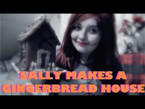 Sally Makes A Gingerbread House (12 Days Of ASMR)