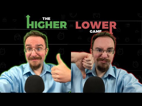 ASMR | Higher or Lower?