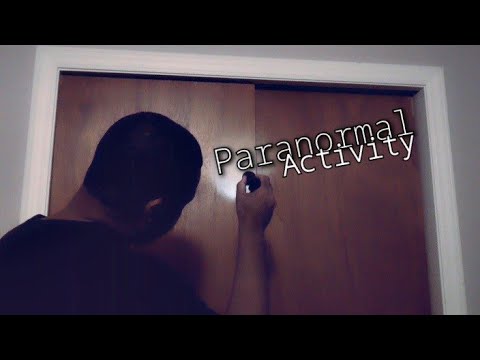 [ASMR] Paranormal Activity "It's Something In Your Closet"