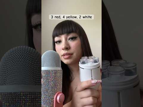 ASMR What Color Will The Lipstick Be? #asmr #makeup #tingles #relax #whispering