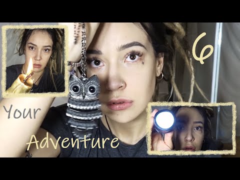♥ ASMR ♥ Rescuing You • Personal Attention Role-play • Your Adventure (Ep 6)