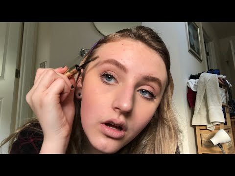 ASMR How I Did My Makeup In Middle School