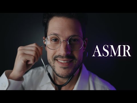 ASMR Fast Exam for Instant Tingles | Doctor Roleplay ASMR