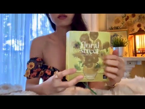 ASMR Floral Street Sunflower Pop Perfume Unboxing Review