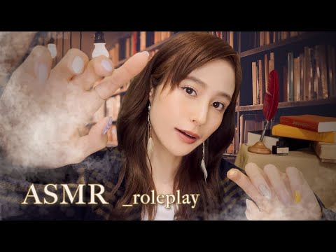 ASMR ロールプレイ _ オノマトペの呪文🪄やる気スイッチを押す _ roleplay / mouthsounds / sleep / japan