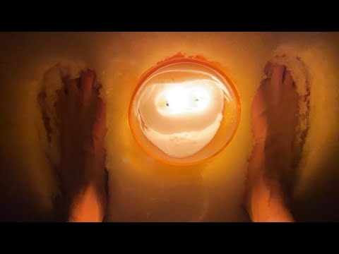 ASMR feet in the snow with breathy wotnots