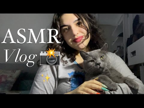 ASMR VLOG | QUÉ HAGO EN UN DÍA ? ✨