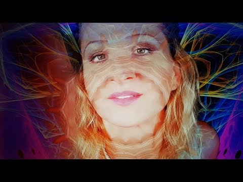 1 Hr INCREDIBLE Psychedelic Visuals *Deep TRANCE Inducing * ASMR Ear Whispering