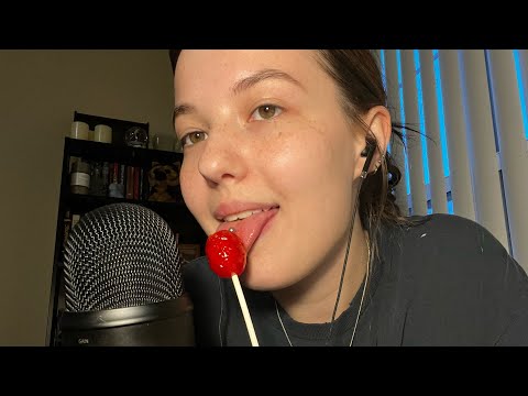 ASMR Lollipop Licking