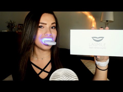 ASMR - How I've Been Whitening My Teeth | LASmile Review