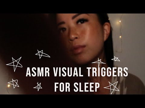 ASMR Visual Triggers for Bedtime Tingles