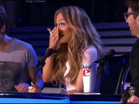 American Idol 2014 Season 13 : Jennifer Lopez Drops The F-Bomb On amercian idol show  - video review