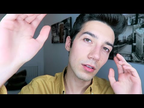 ASMR Face Touching & Counting Down for Sleep 💤
