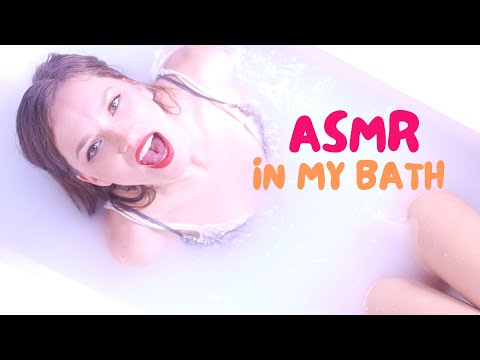 ASMR Take a bath with me ❤️ [風呂に入るasmr] taking shower🚿