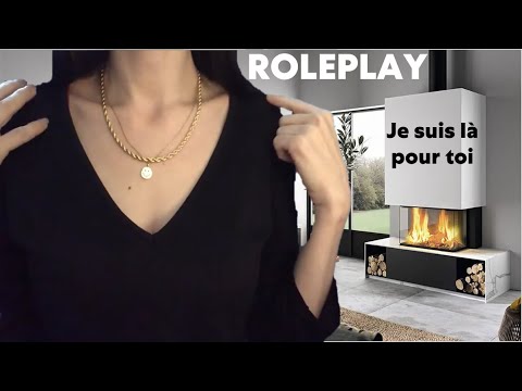 ASMR Roleplay * Je suis là pour toi