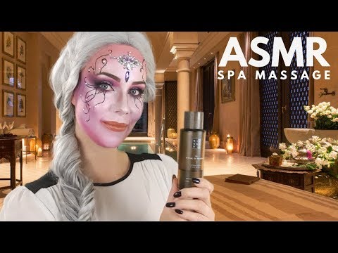 [ASMR] Spa Treatment Roleplay (Massage)