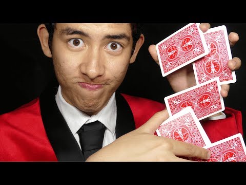 [ASMR] TERRIBLE magician tries to fool you