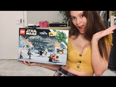 ASMR Lego Star Wars Advent Calendar Days 1, 2, 3 & 4