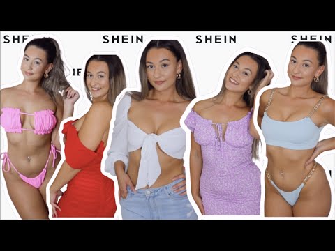 [ASMR] HUGE SHEIN TRY ON HAUL 2020 😍 (Whispers, Tapping & Fabric Sounds)