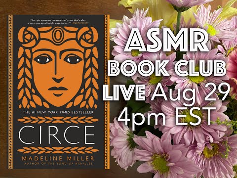 ASMR | Circe Livestream (Veda's Book Club)