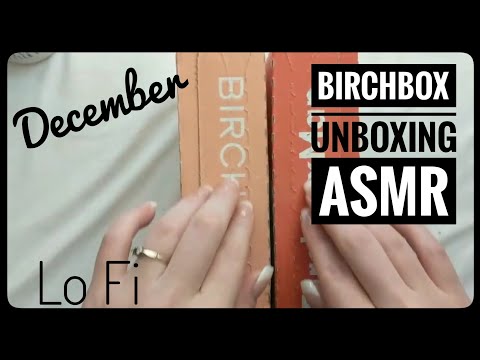 December Birchbox Unboxing ASMR