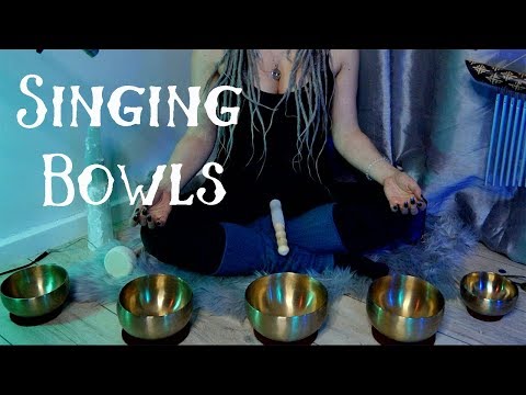 Singing bowl Meditation ASMR with guided relaxation