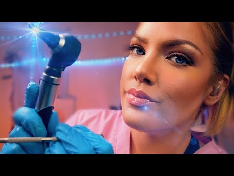 ASMR Otoscope and Earpick 2.0 The Ultimate Inspection, Outer and Inner Cleaning, Rinsing, Grooming