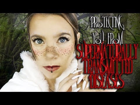 Protecting You from Supernaturally Transmitted Diseases - ASMR