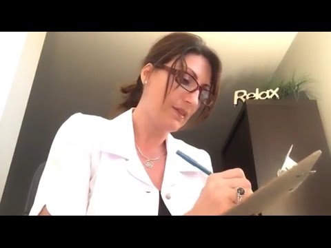 ASMR Psychologist Role Play | Get Analyzed For Relaxation | Lots of Sound Triggers!