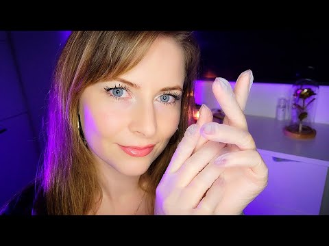 ASMR personal attention Face Exam