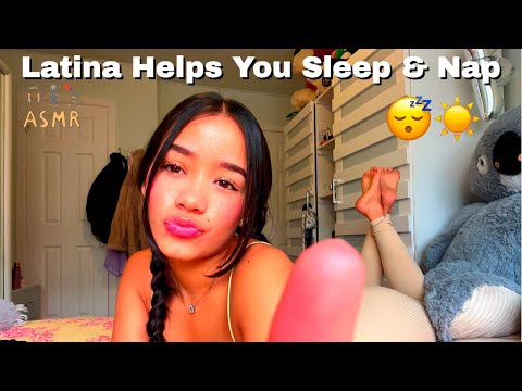 Latina Helps You Sleep & Nap + Reassurance  (Super Tingly) En Francais