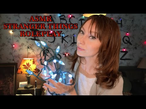 ASMR Stranger Things Roleplay - Joyce and Her Lights Reassure You with Mom Vibes Whispers
