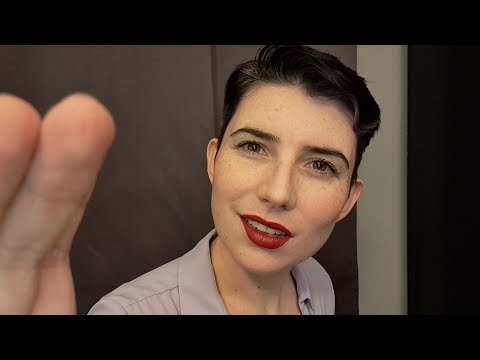 ASMR | Taking Detailed Notes of Your Face ~ Soft spoken, personal attention, typing sounds