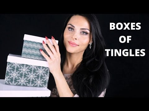 ASMR FANCY BOXES OF TINGLY ITEMS