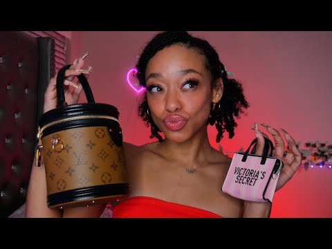 ASMR | Purse Collection 👛 (Tapping, Scratching, Whisper Rambles) ✨