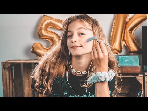 (ASMR) 50.000 SUBSCRIBERS SPECIAL! (brushing, tapping, slime,...)