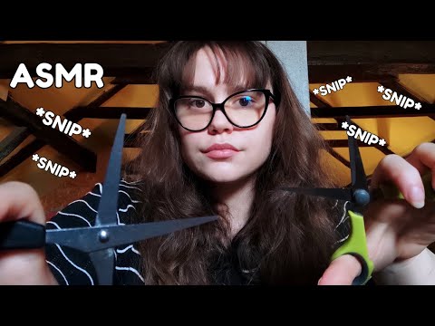ASMR | Fast and Aggressive | Fast Haircut in 1 minute ⚡️✂️