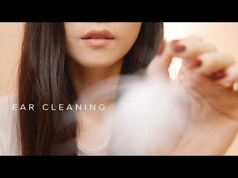 ASMR Personal Attention Close Up Ear Cleaning  (No Talking)