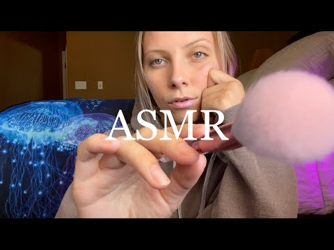 ASMR | Personal Attention 🦄 { brush, close up }