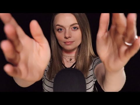 ASMR | Taking Your Stress From You (Whispered Energy Pulling)