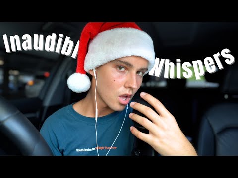 ASMR | Inaudible Whispering (Fast Mouth Sounds)