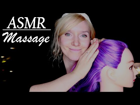 ASMR Kopfmassage 💆‍♀ Das sind meine liebsten Massagetechniken (zum selbst Ausprobieren, geflüstert)