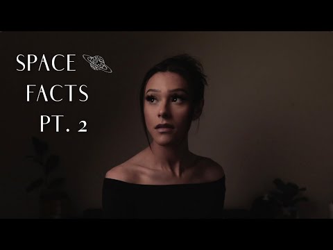 Space Facts Pt. 2 | ASMR Close Whispering | Ear to Ear
