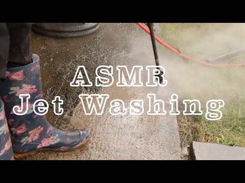 ASMR Jet Washing - Pressure Washing - NO TALKING