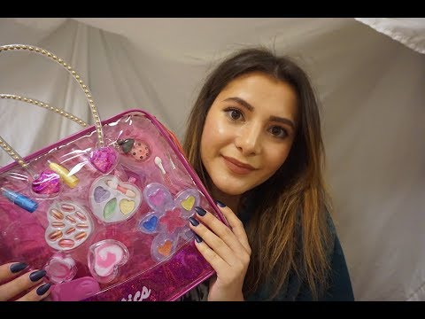 ASMR Baby Sitter Gives You A Makeover!