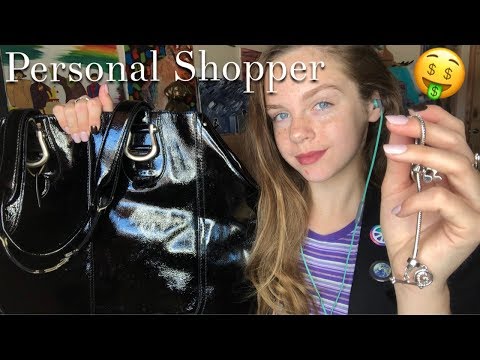 ASMR Personal Stylist Roleplay | Pampering