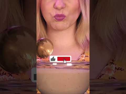 ASMR Eating Pudding - Super soft & relaxing mouthsounds