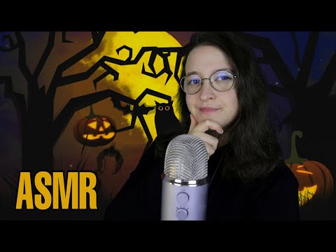 ASMR - Fakten geflüstert über Halloween - Whispering facts about Halloween - german/deutsch