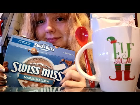 ASMR- Making Small Christmas Cup Gift 🎄